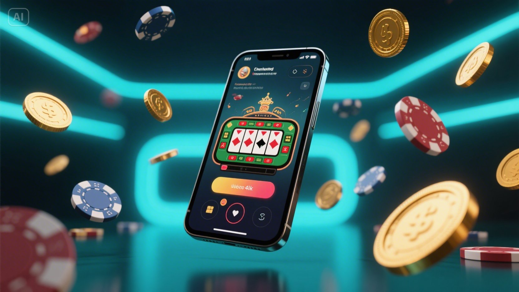 Casino Trickz Casino desktop and mobile interfaces
