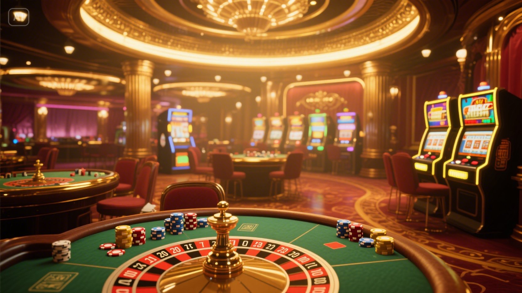 Casino Trickz Casino desktop and mobile interfaces