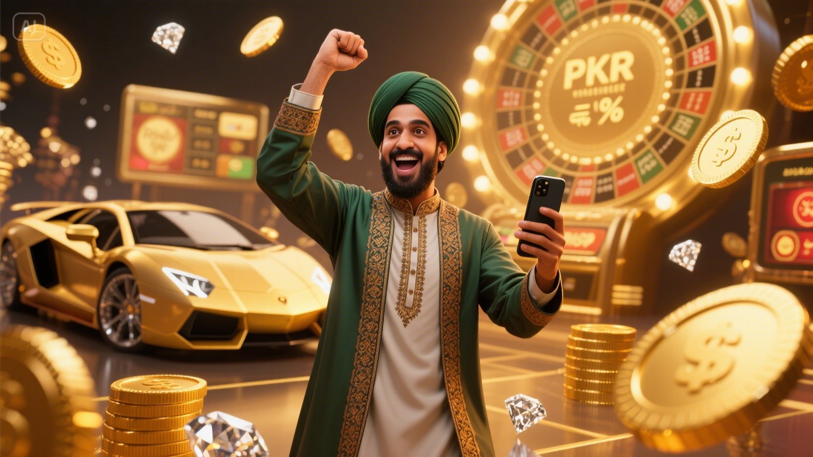 Trickz CasinoJoin Pakistan’s online casino now and enjoy a 200% instant bonus! Deposit securely, play confidently, and withdraw PKR easily every day.